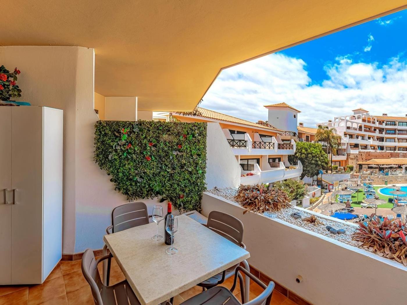 Apartment In Golf Del Sur With Heated Pool San Miguel de Abona Ngoại thất bức ảnh