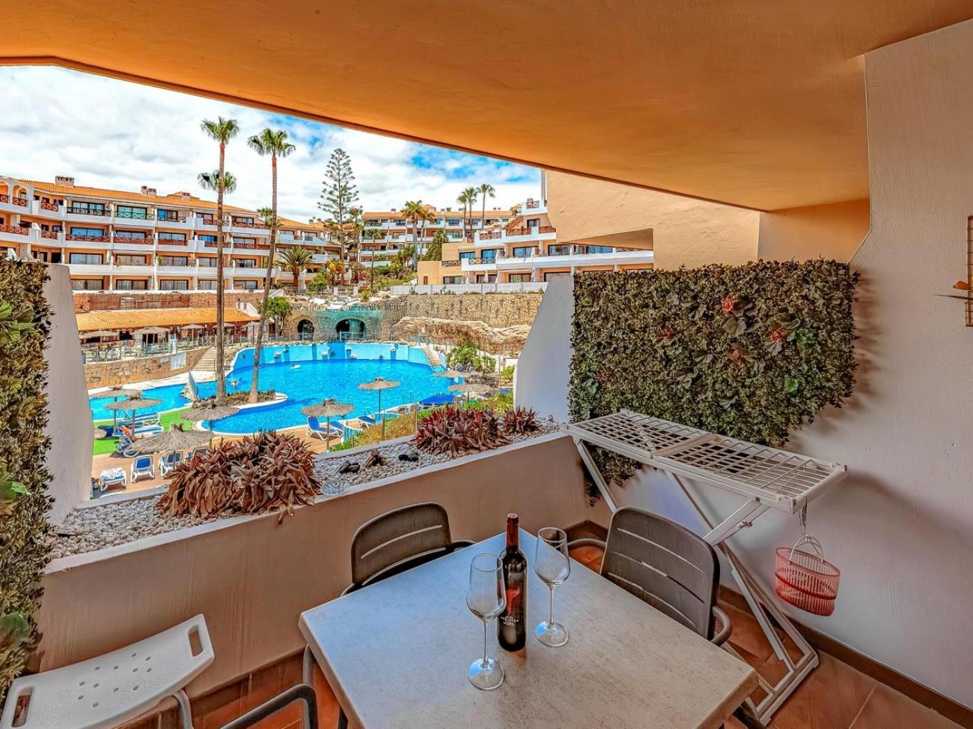 Apartment In Golf Del Sur With Heated Pool San Miguel de Abona Ngoại thất bức ảnh