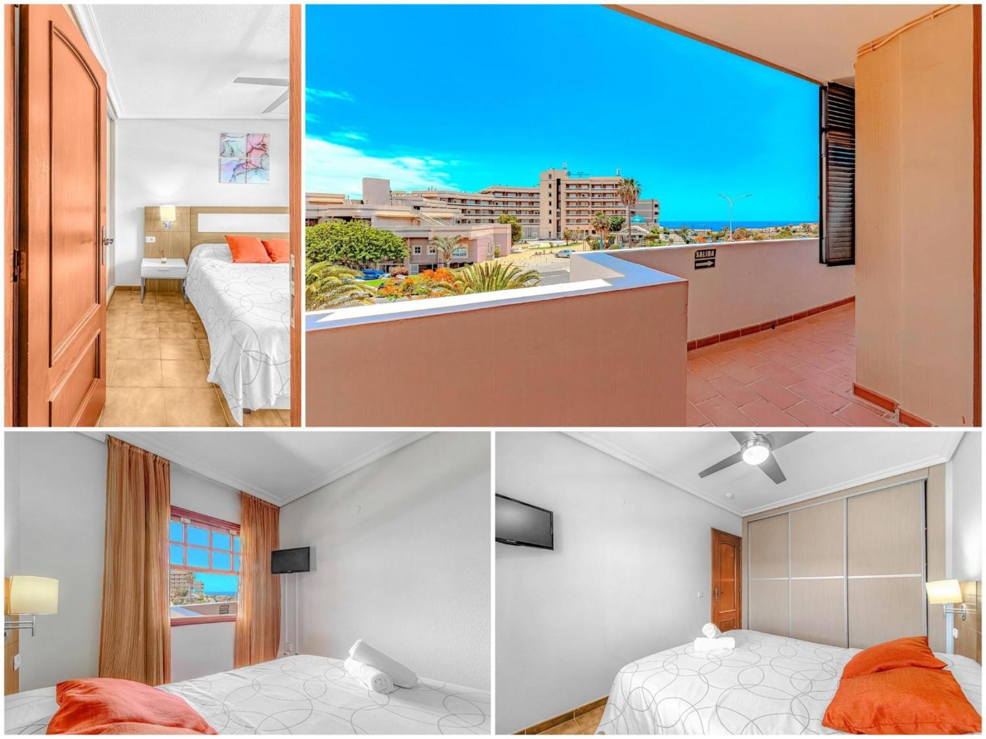 Apartment In Golf Del Sur With Heated Pool San Miguel de Abona Ngoại thất bức ảnh