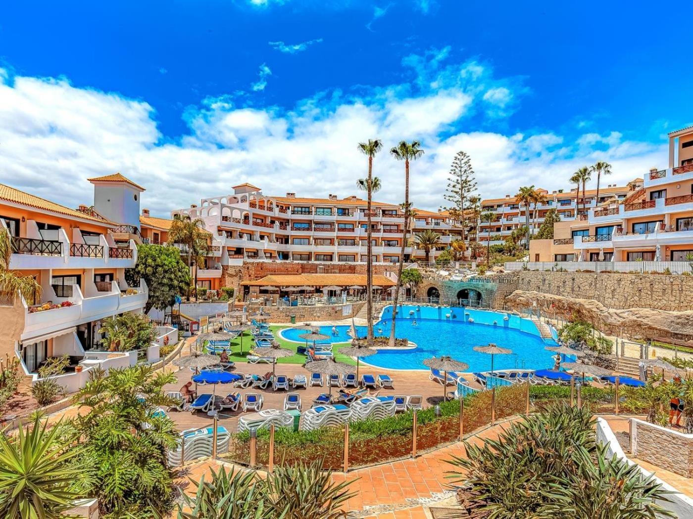 Apartment In Golf Del Sur With Heated Pool San Miguel de Abona Ngoại thất bức ảnh