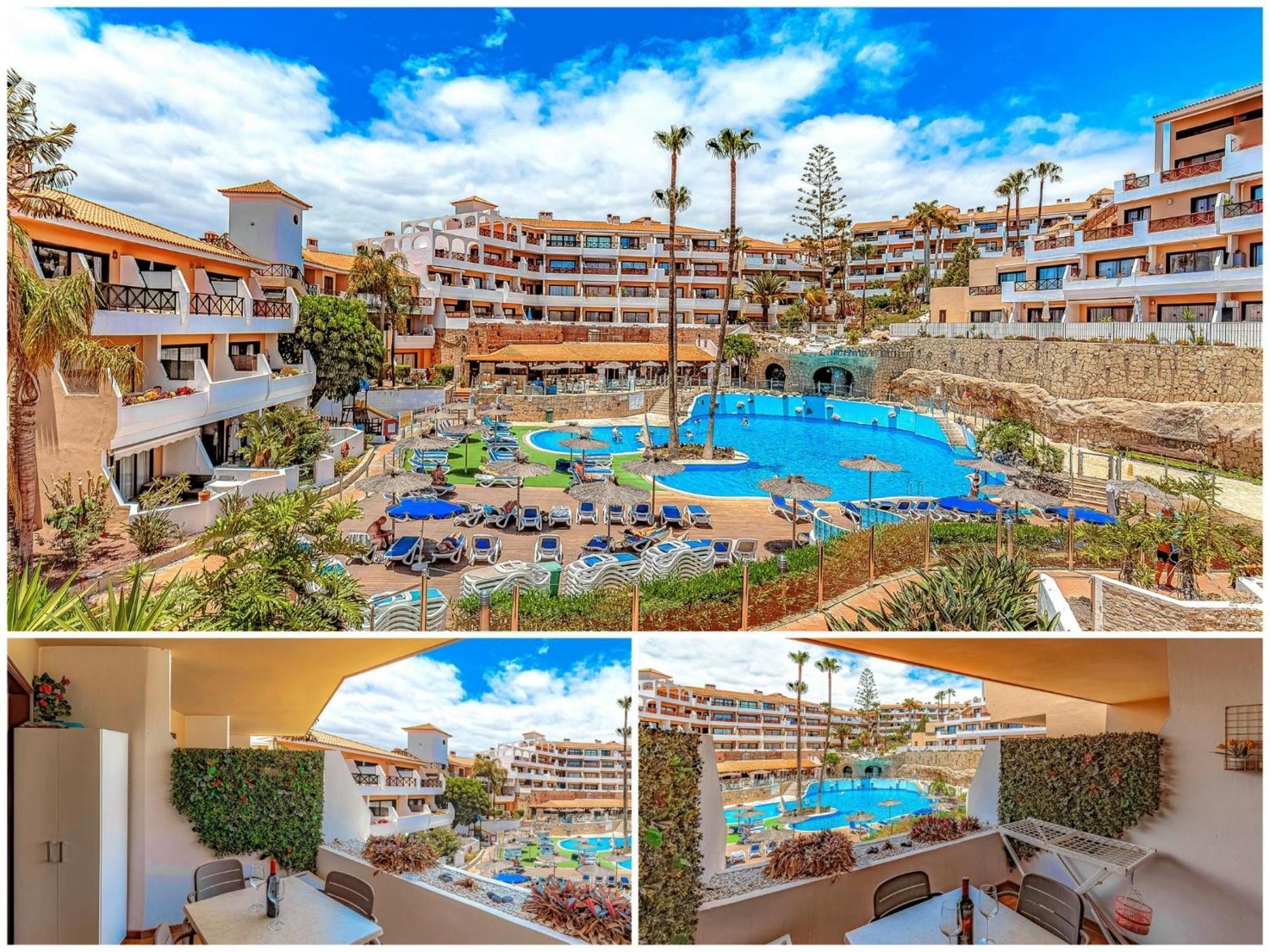 Apartment In Golf Del Sur With Heated Pool San Miguel de Abona Ngoại thất bức ảnh
